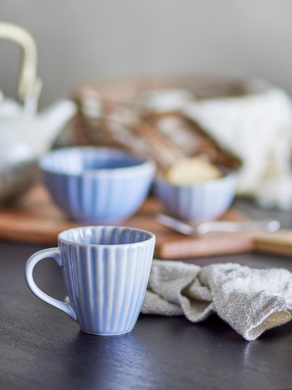 Latina Stoneware Blue Mug