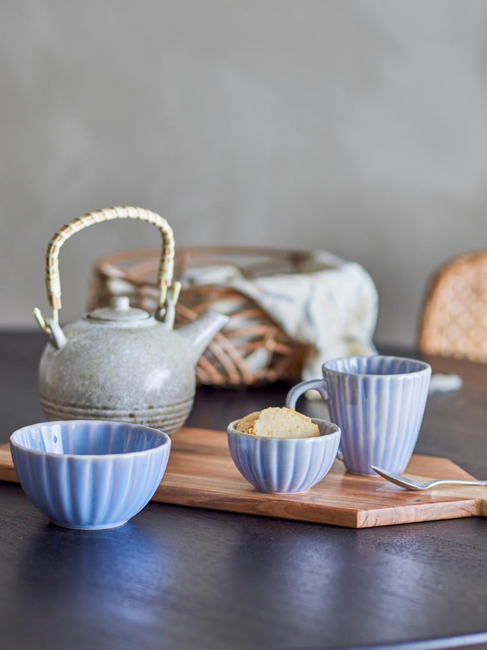 Latina Stoneware Blue Mug