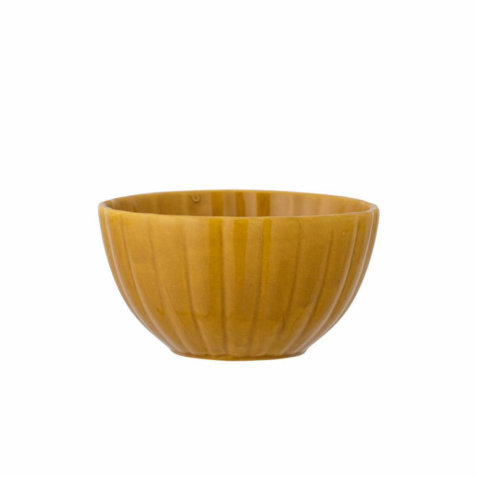 Latina Yellow Stoneware Bowl