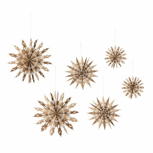 Star Nature Paper Ornament