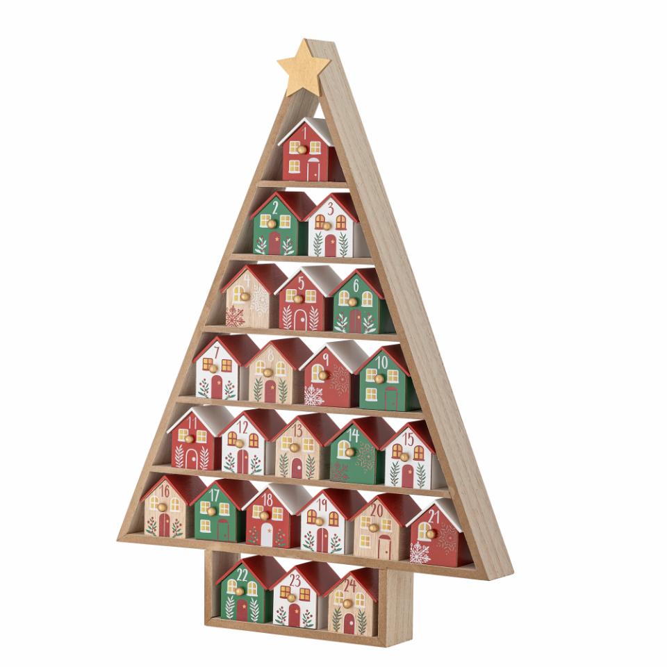 Wooden Advent Calendar