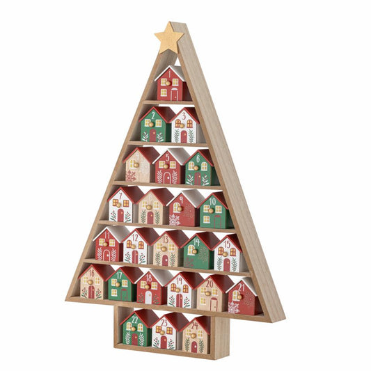 Wooden Advent Calendar