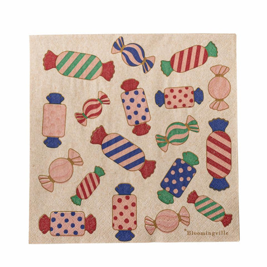 Caramella Rose Napkins
