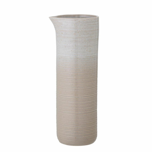 Taupe Grey Stoneware Jug