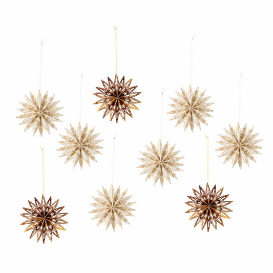 Star Paper Ornament