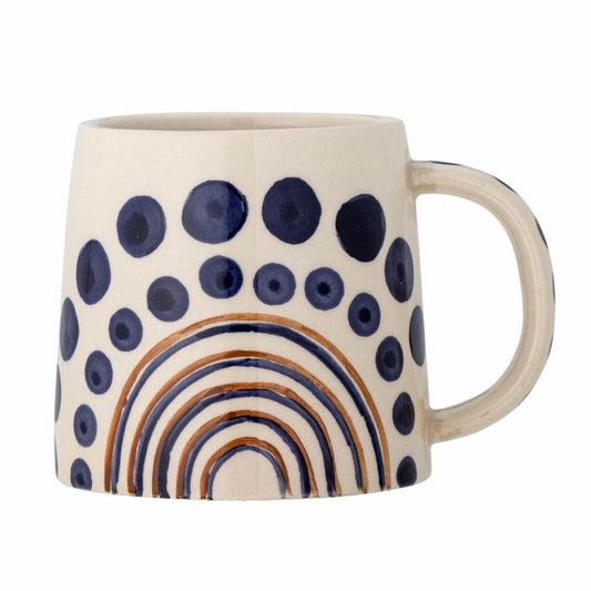 Sharma Blue Stoneware Mug