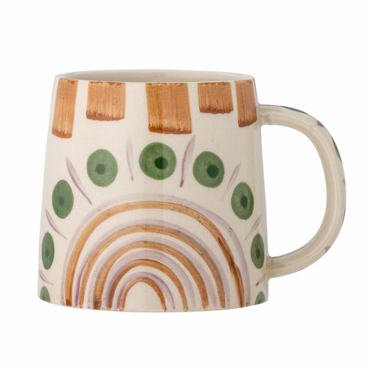 Sharma Green Stoneware Mug