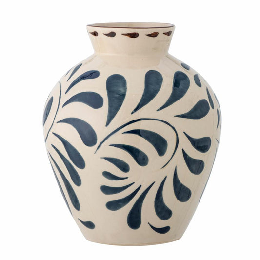 Heikki Hand Painted Stoneware Vase