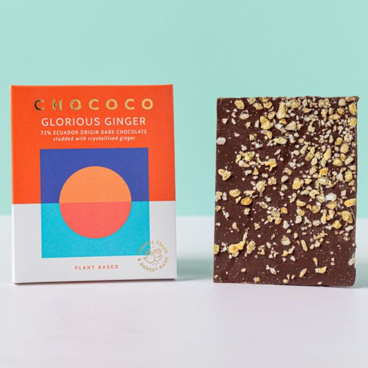 Glorious Ginger Dark Chocolate