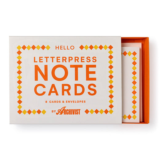 Hello Diamonds Notecards
