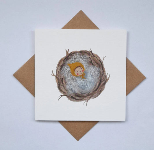 Baby Nest Card