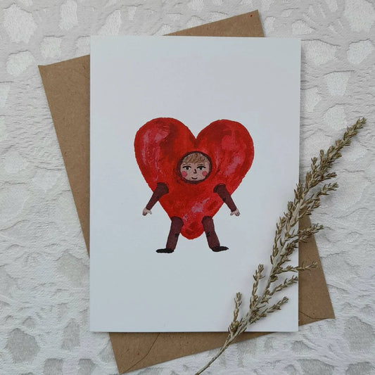 Heart Child Card