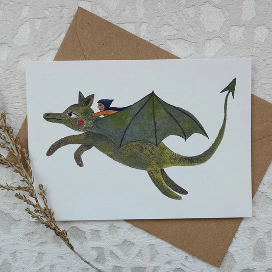 Dragon Ride Card