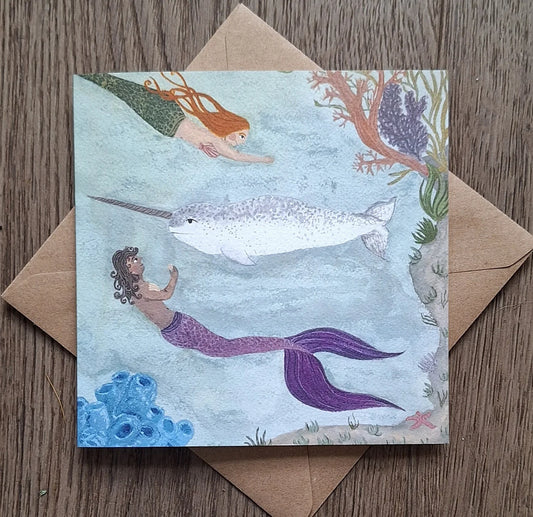 Merfriends Card