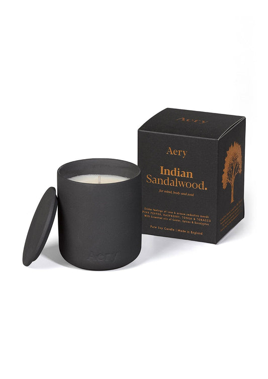 Indian Sandalwood Scented Candle