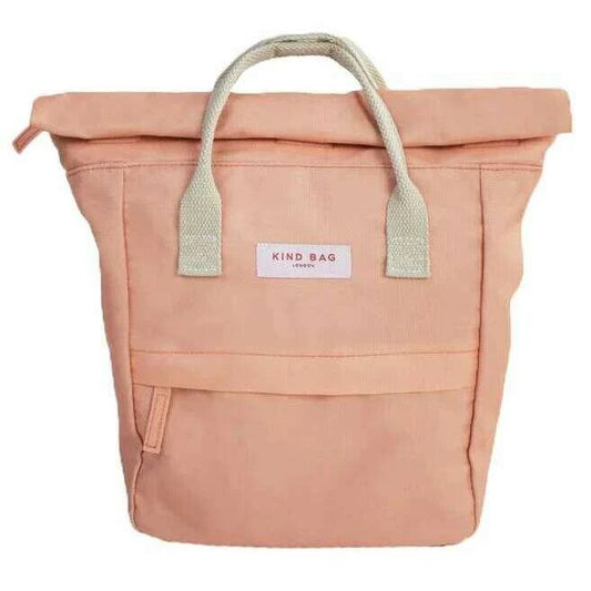 Peach Mini Backpack