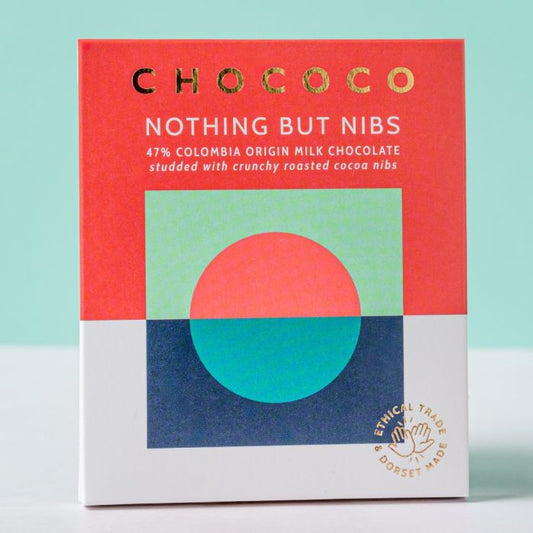 Nothing But Nibs With Cocoa Nibs Milk Chocolate