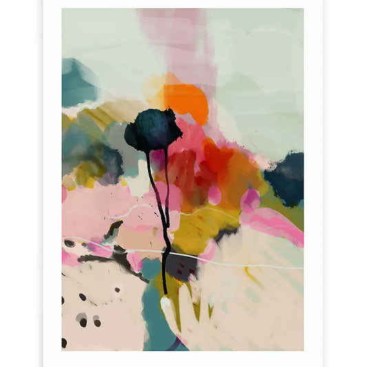 Paysage Abstract By Ana Rut Bre