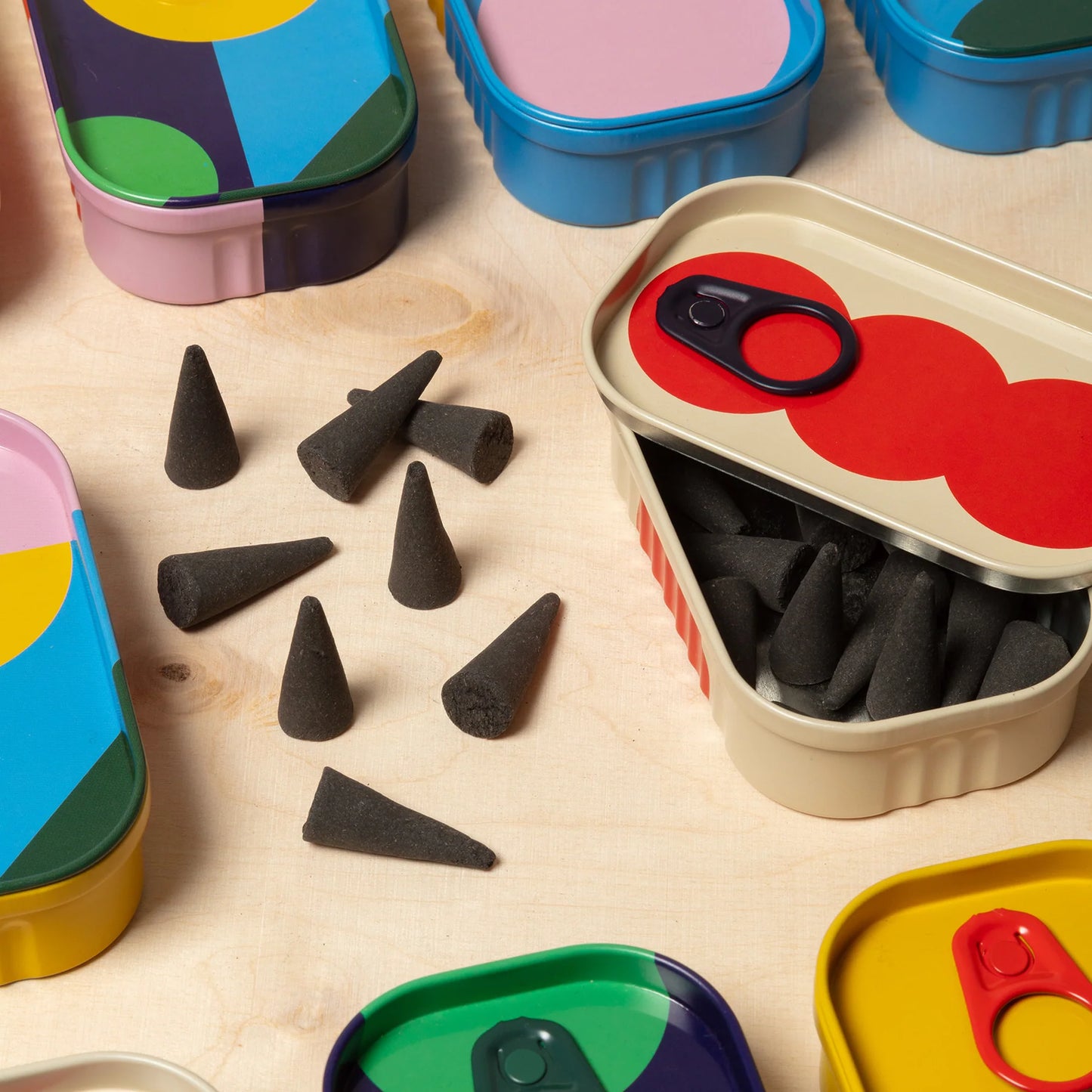 Tinned Incense Cones