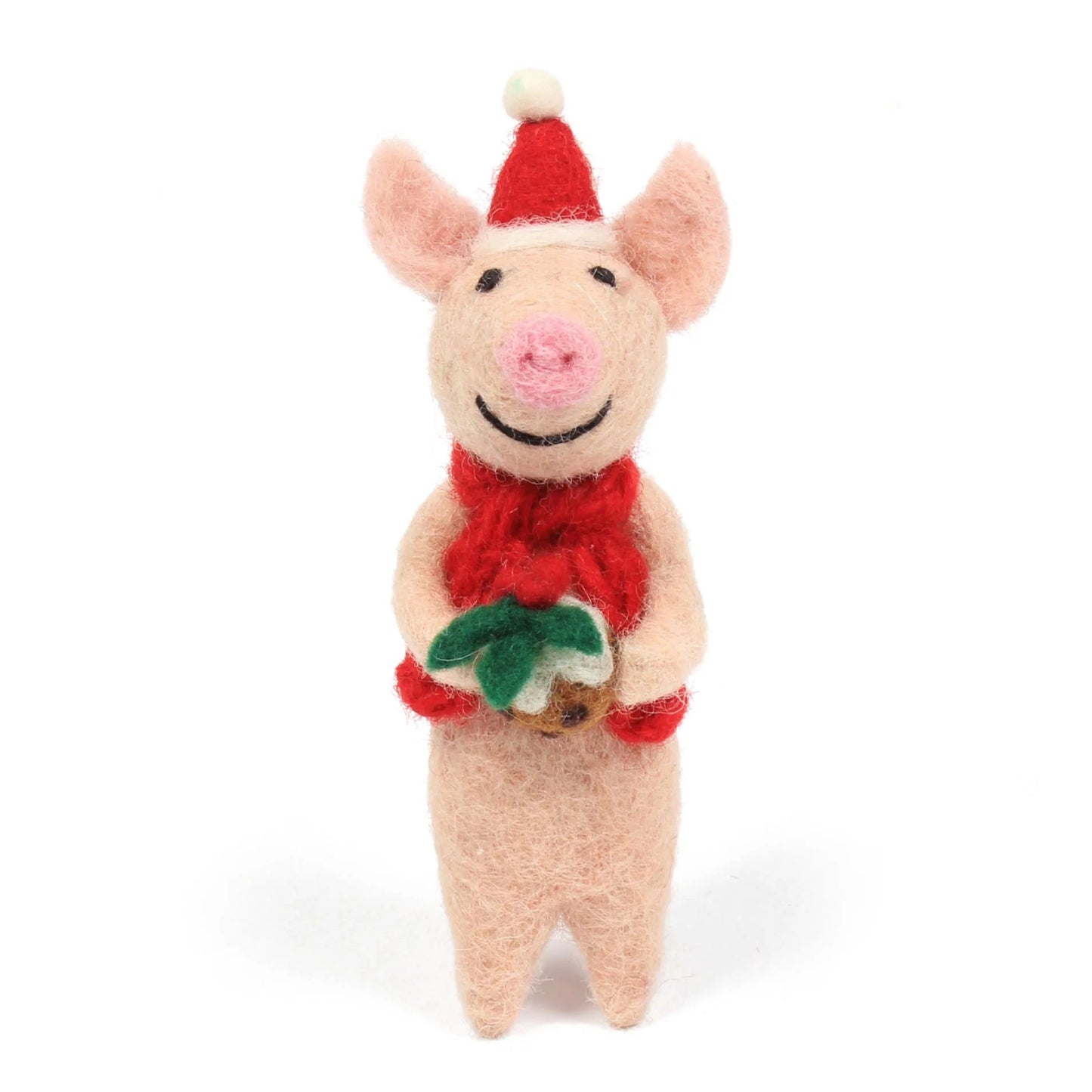 Piglet With Christmas Pudding