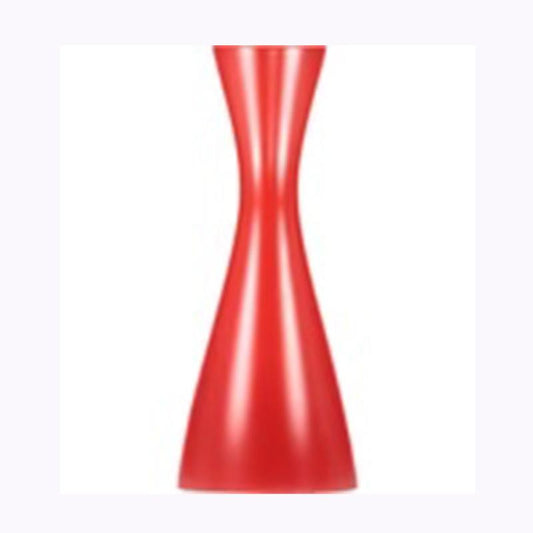 Oriental Red Doge Wooden Candlestick