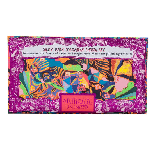 Psychedelia, Silky Dark Colombian Chocolate Bar