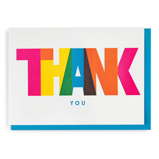 Thankyou Greeting Card