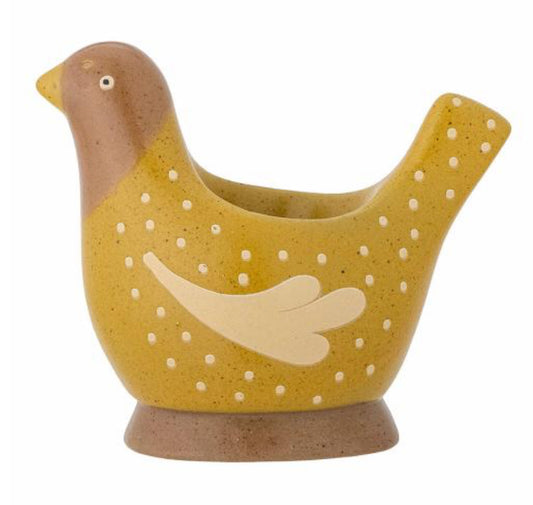 The Birdy Egg Cup  - Yellow